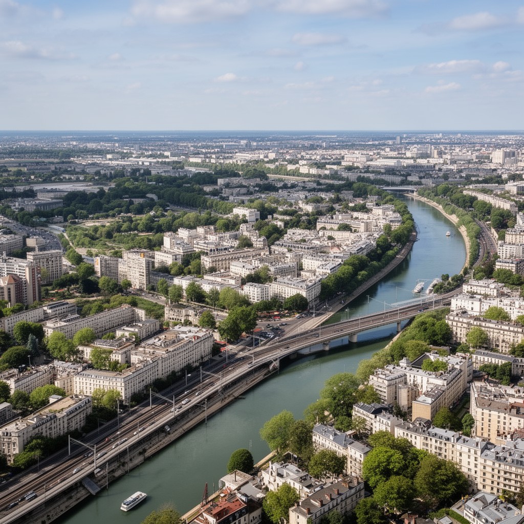 AI-generated illustration of Val-de-Marne