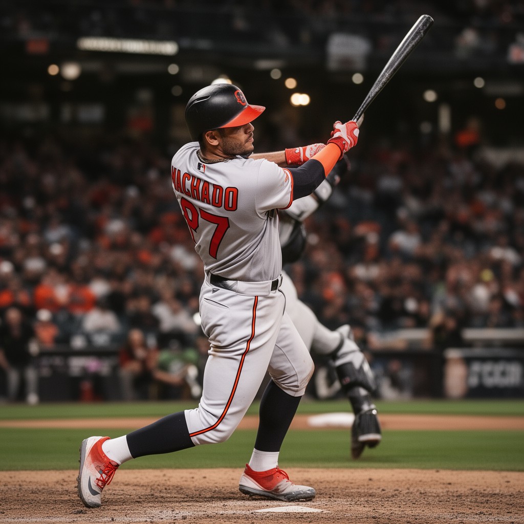 AI-generated illustration of Manny Machado