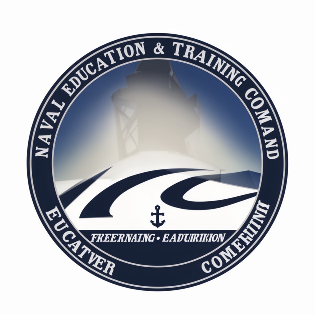 AI-generated illustration of Naval Education and Training Command