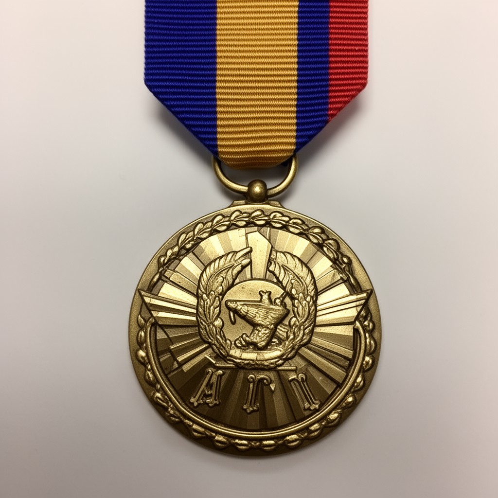 AI-generated illustration of Air Medal