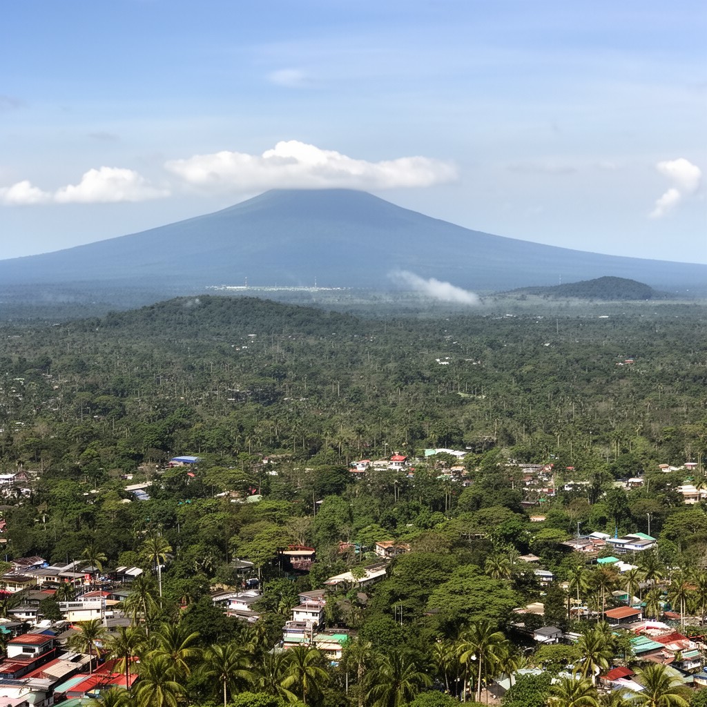 AI-generated illustration of Davao Region
