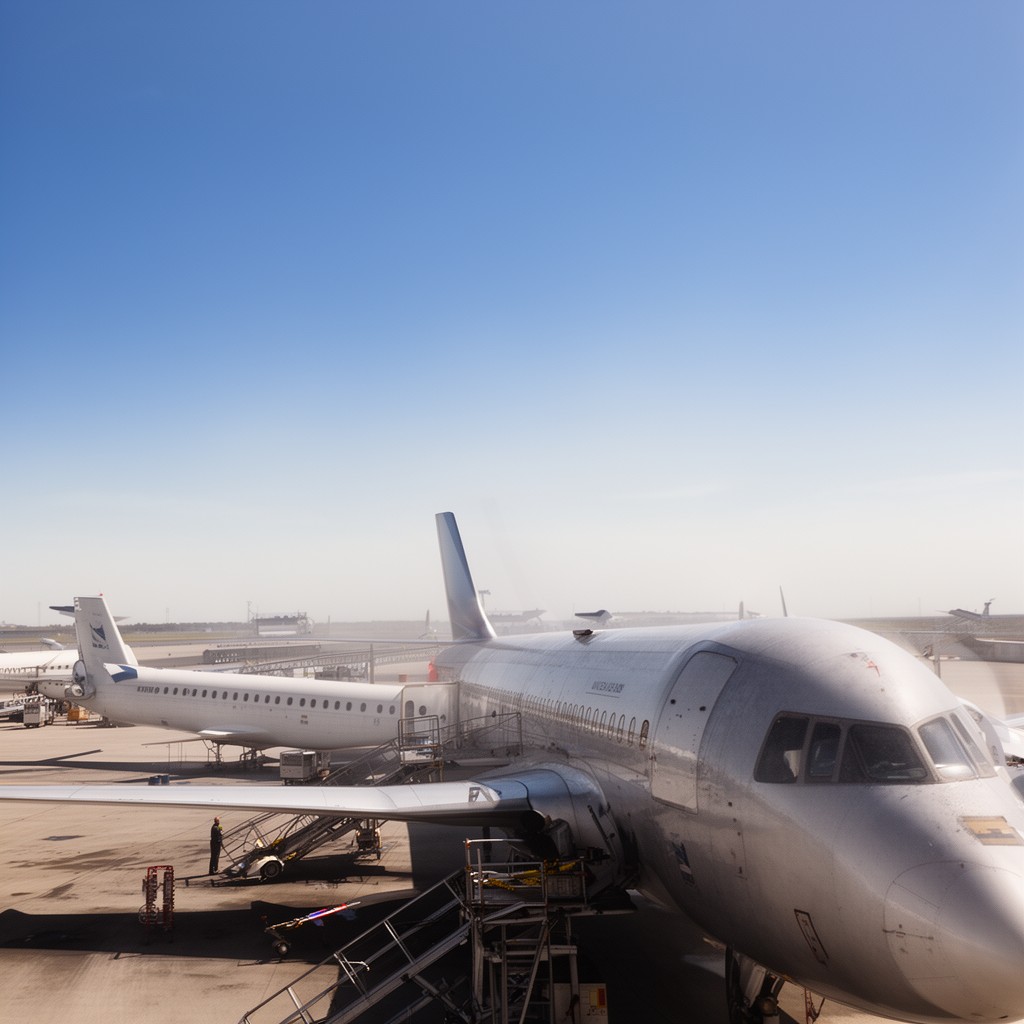 AI-generated illustration of United CleanPlus