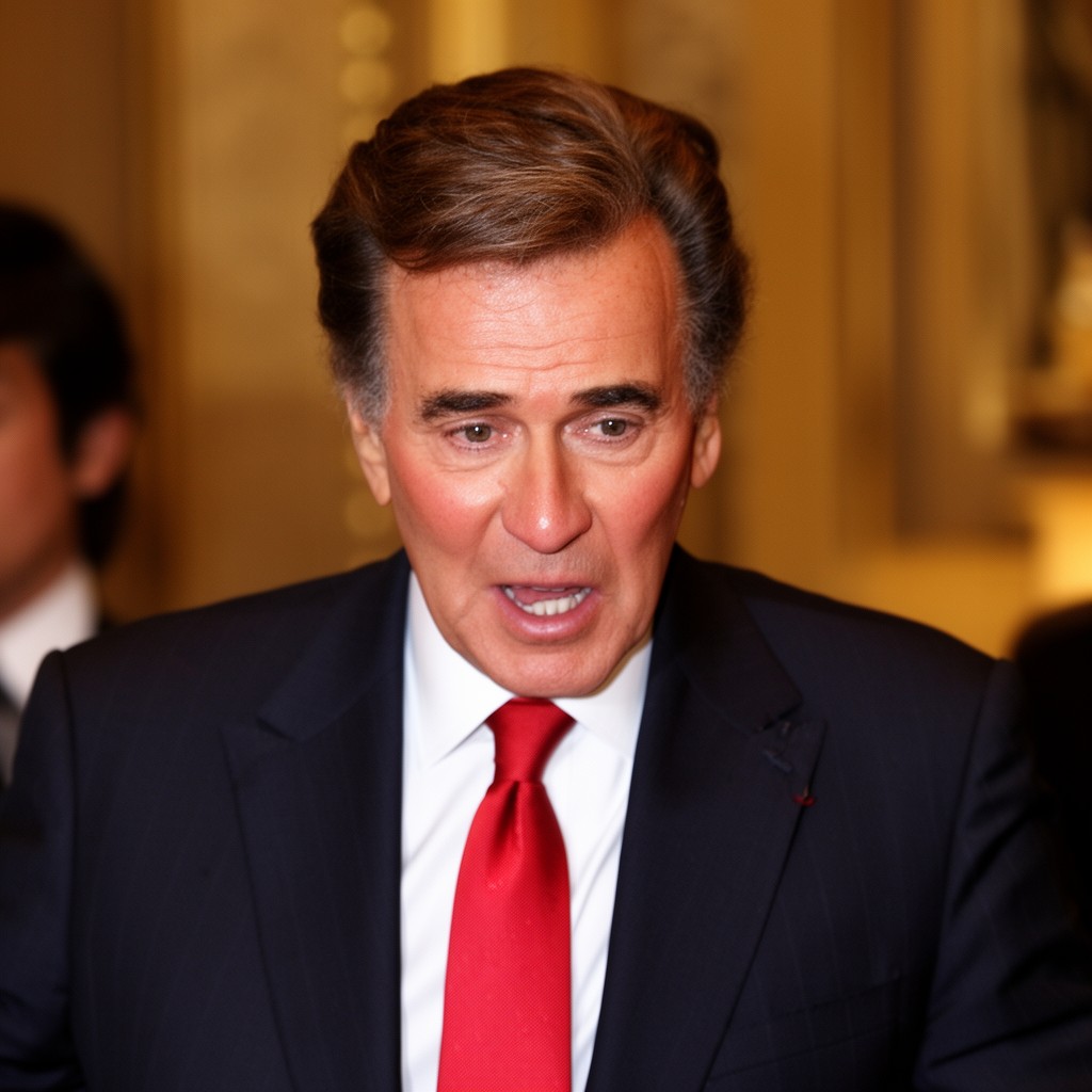 AI-generated illustration of Steve Wynn