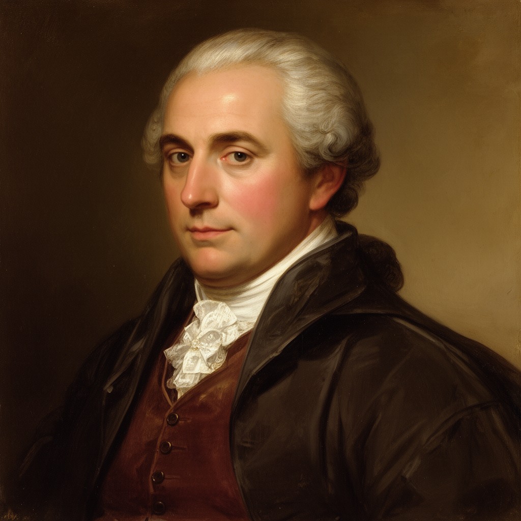 AI-generated illustration of Henry Hamilton