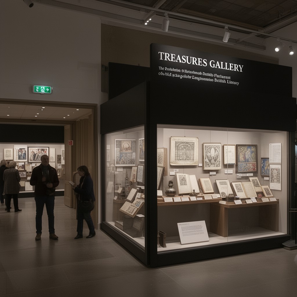 AI-generated illustration of Treasures Gallery