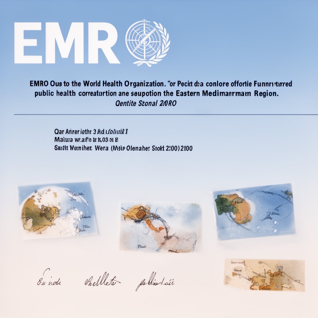 AI-generated illustration of EMRO