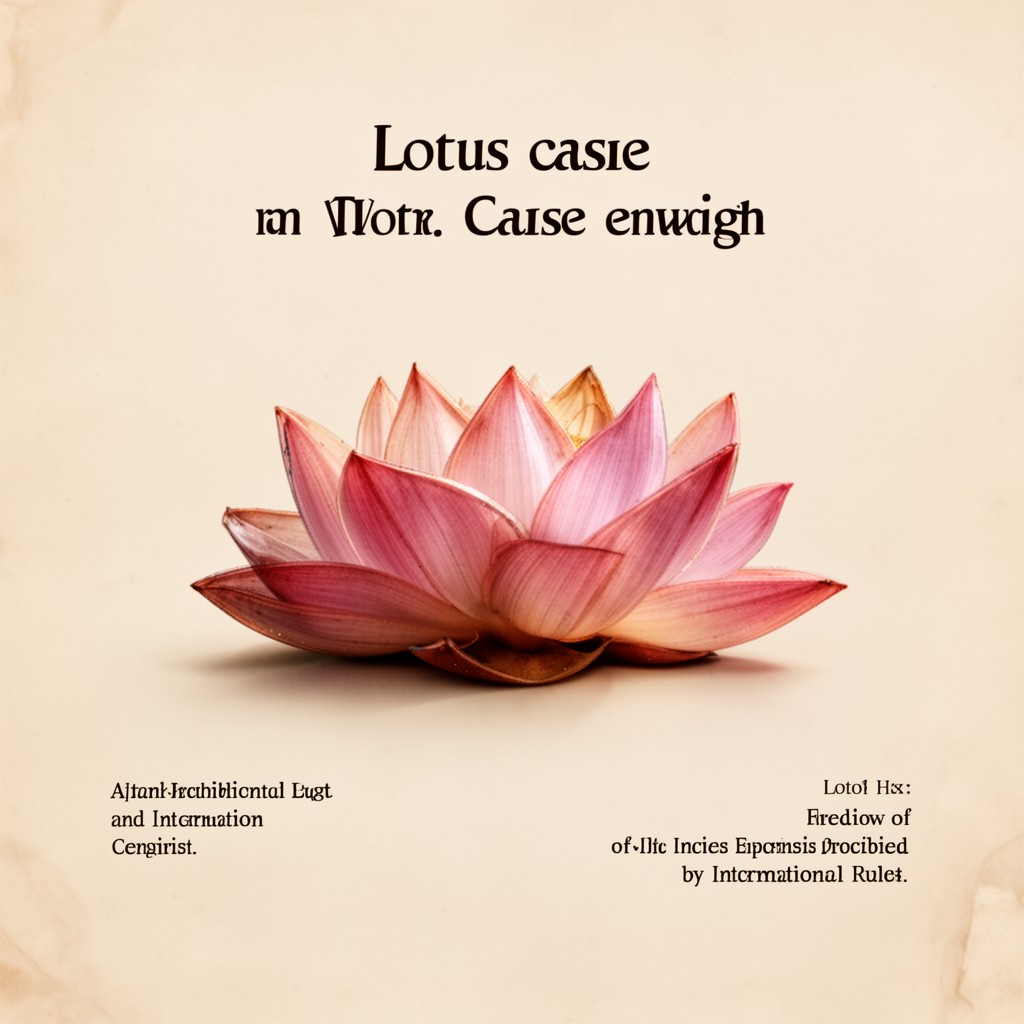 AI-generated illustration of Lotus case