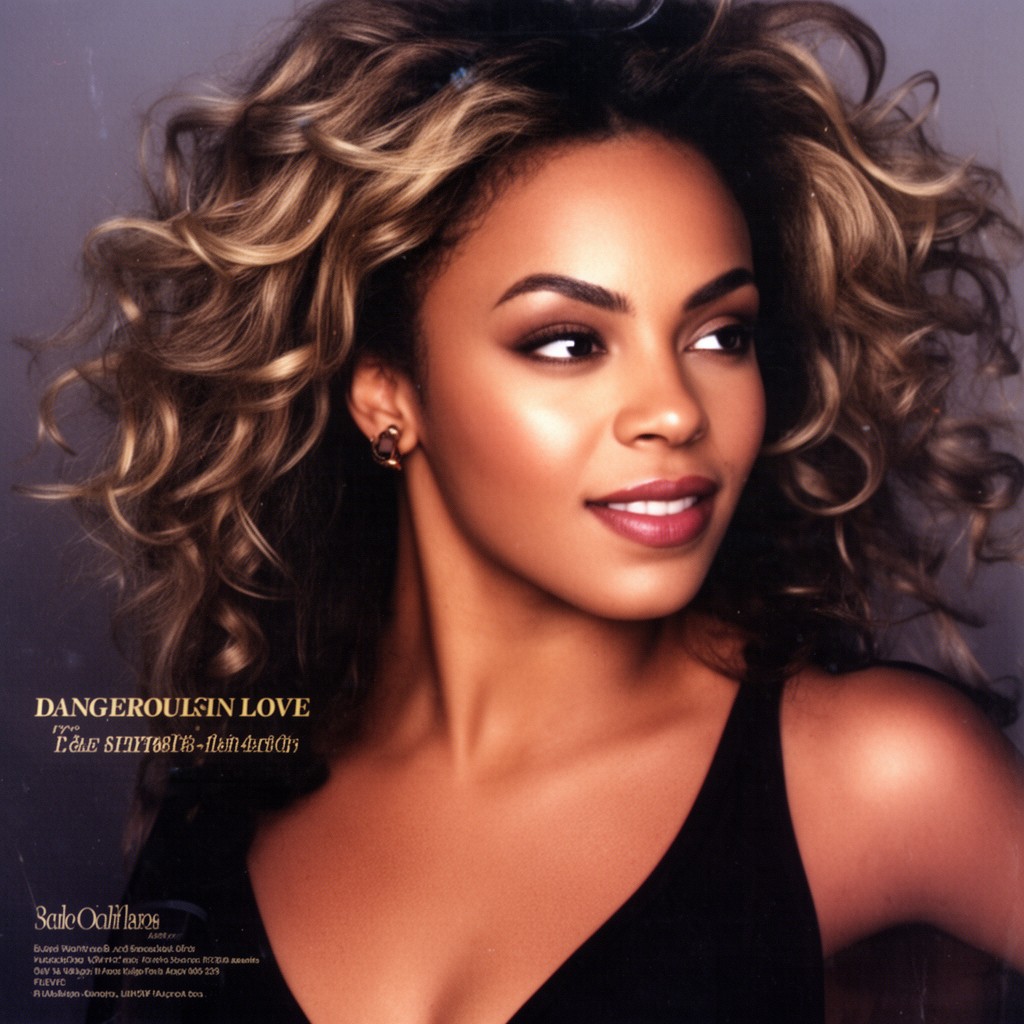 AI-generated illustration of Dangerously in Love