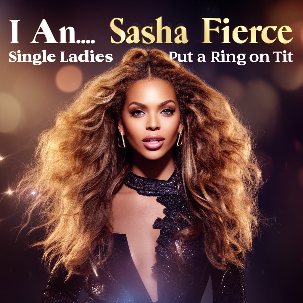 AI-generated illustration of I Am... Sasha Fierce