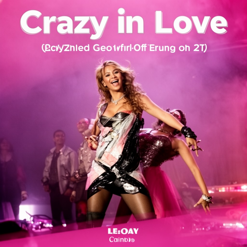AI-generated illustration of Crazy in Love