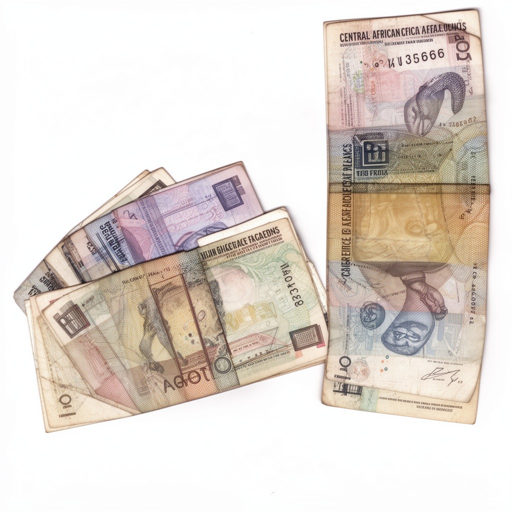 AI-generated illustration of Central African CFA franc