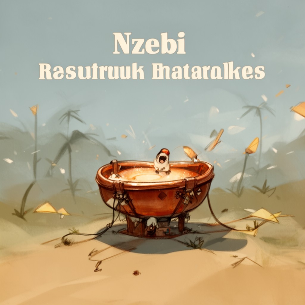 AI-generated illustration of Nzebi