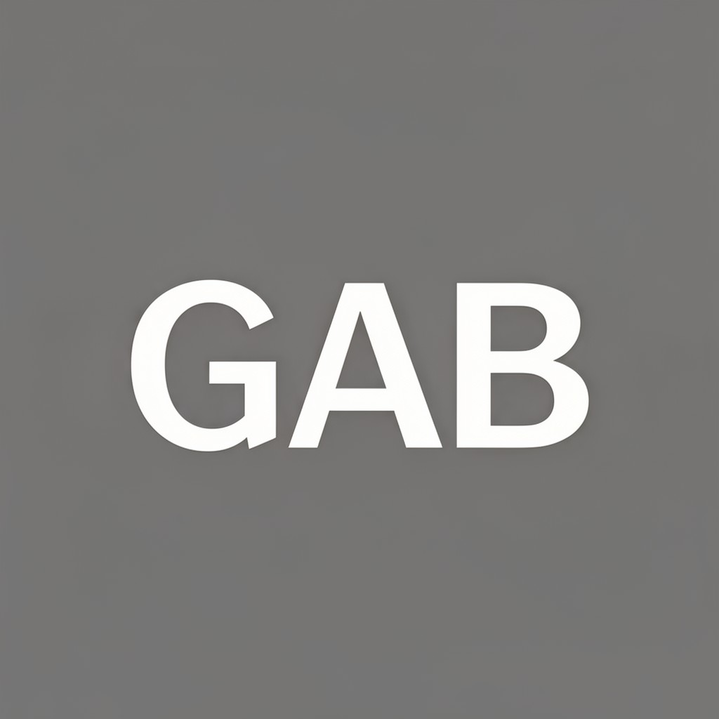 AI-generated illustration of GAB