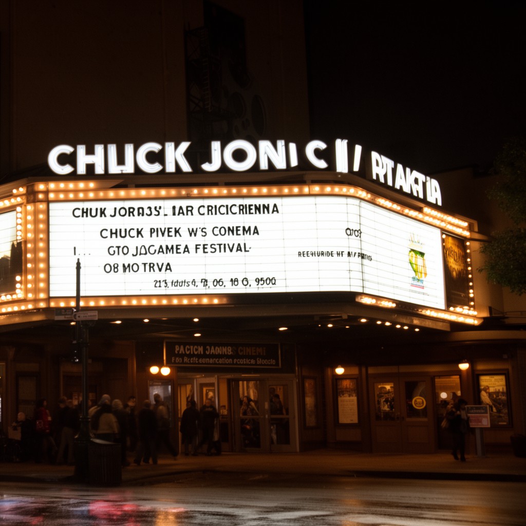 AI-generated illustration of Chuck Jones Cinema