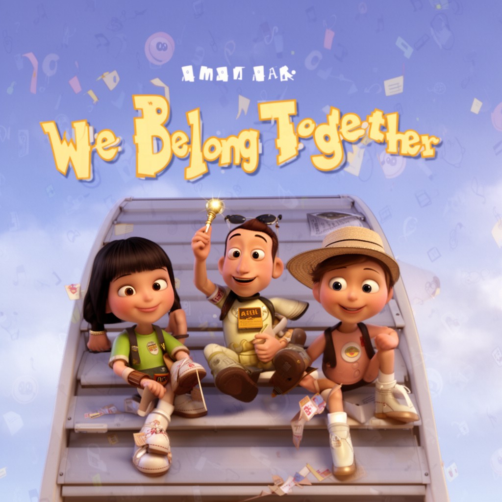 AI-generated illustration of We Belong Together
