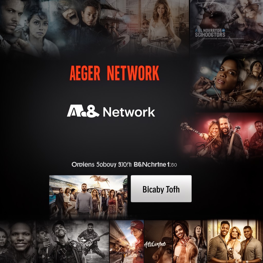 AI-generated illustration of A&E Network