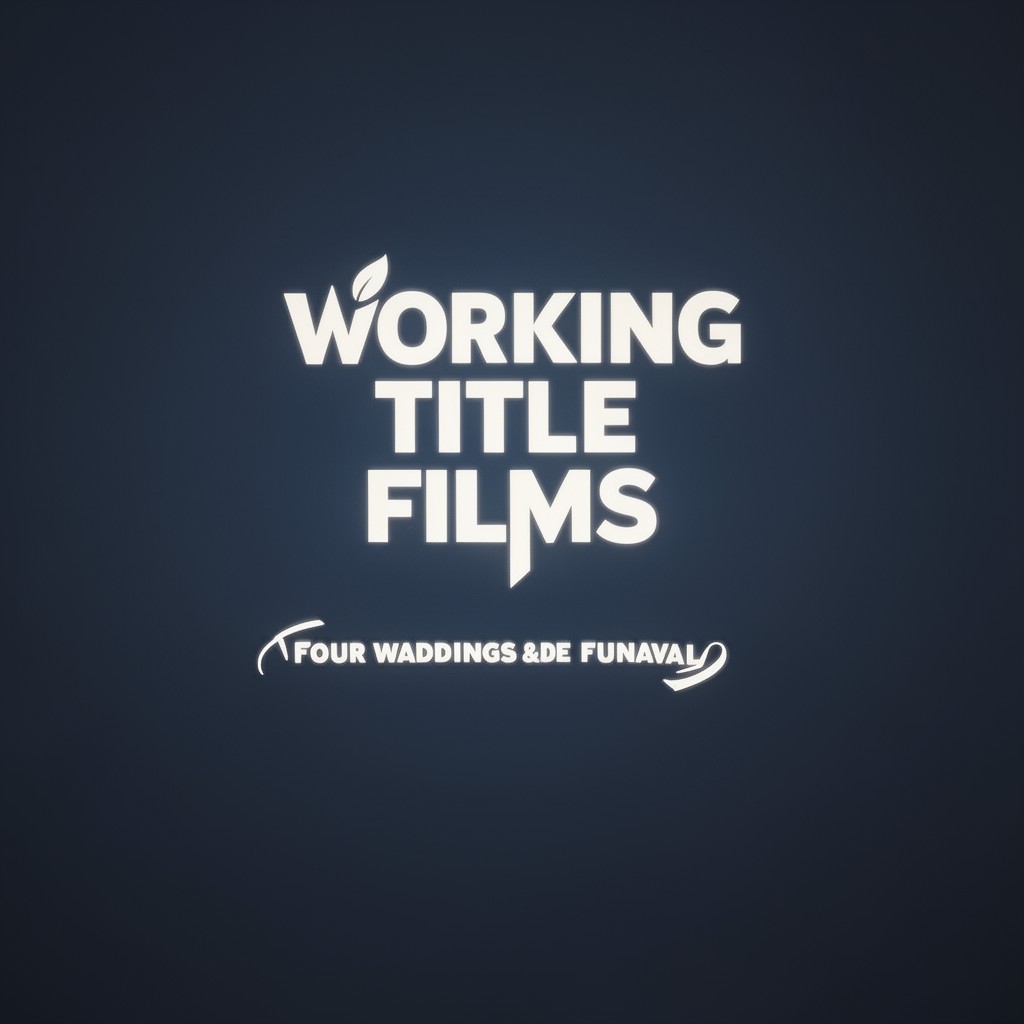 AI-generated illustration of Working Title Films