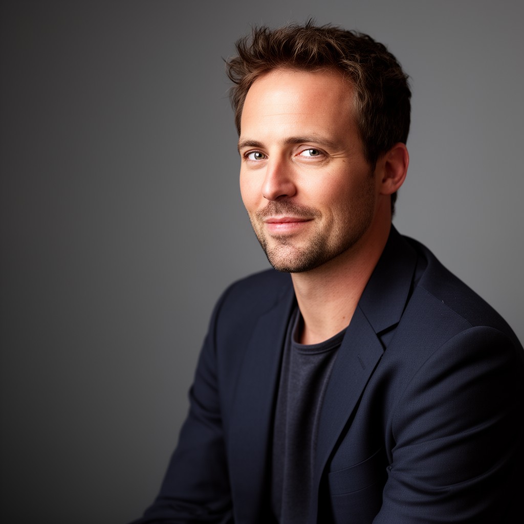 AI-generated illustration of Henry Jackman
