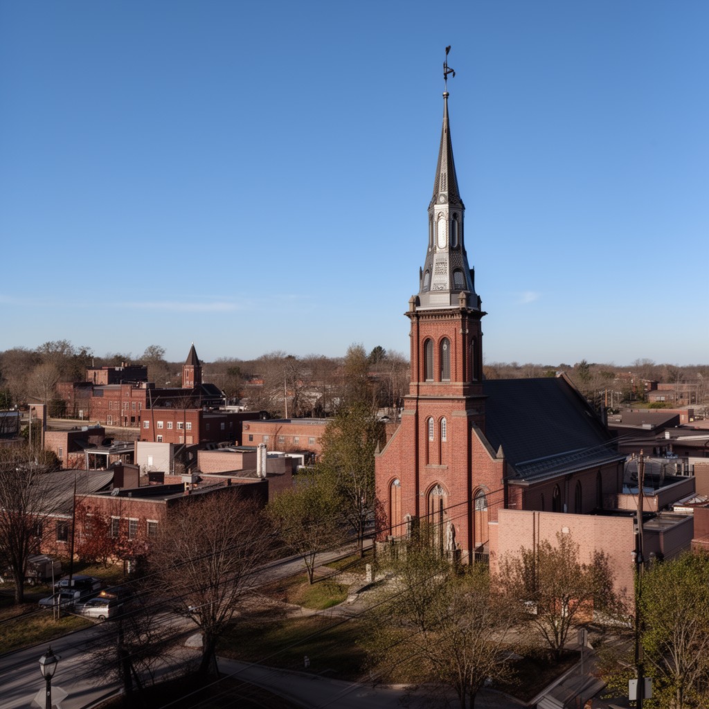 AI-generated illustration of Belton, Missouri, United States