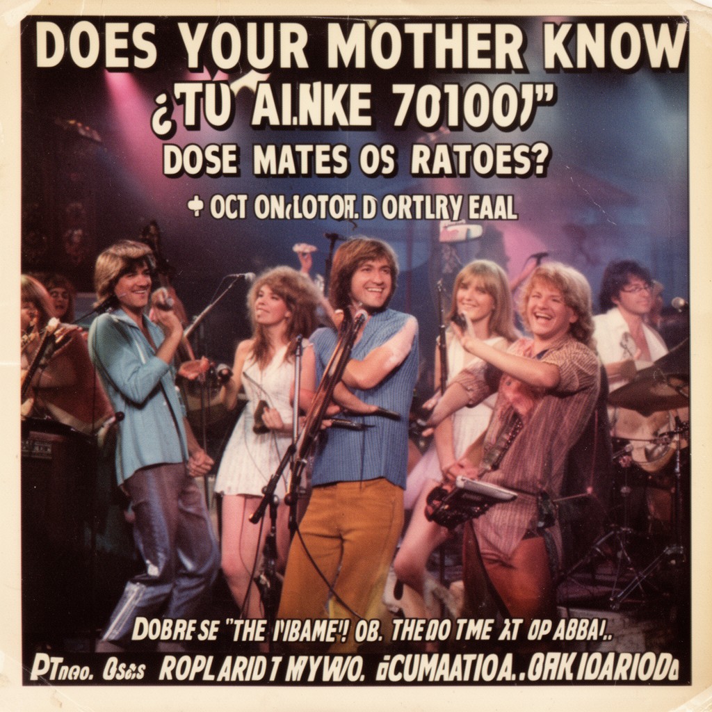 AI-generated illustration of Does Your Mother Know