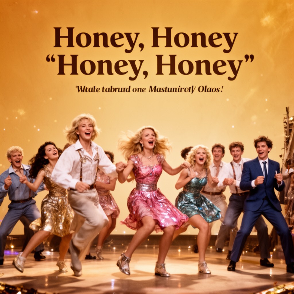 AI-generated illustration of Honey, Honey