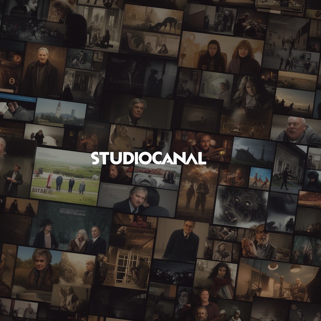 AI-generated illustration of StudioCanal