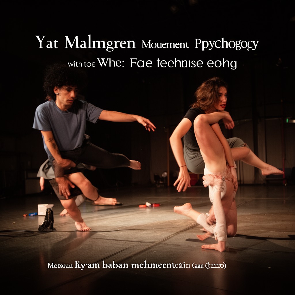 AI-generated illustration of Yat Malmgren movement psychology