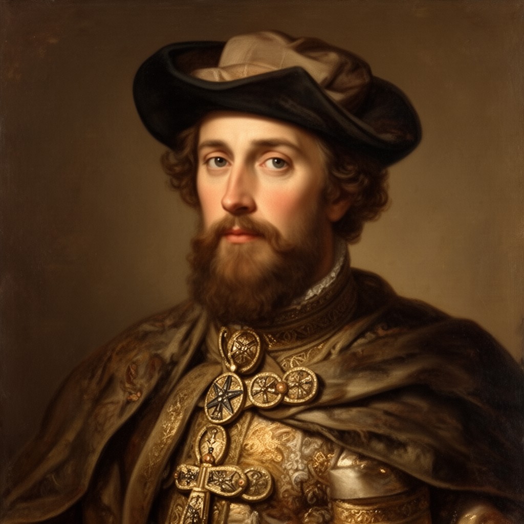 AI-generated illustration of False Dmitry I