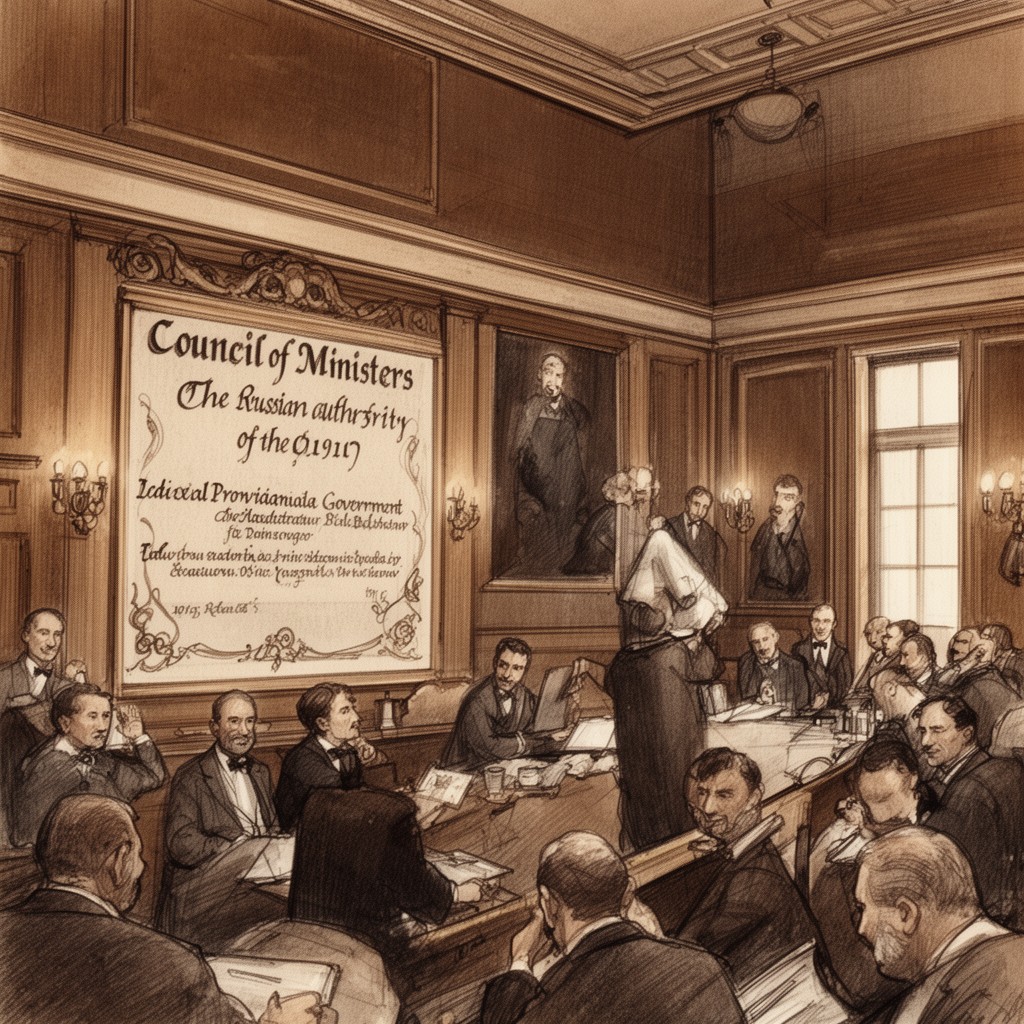 AI-generated illustration of Council of Ministers