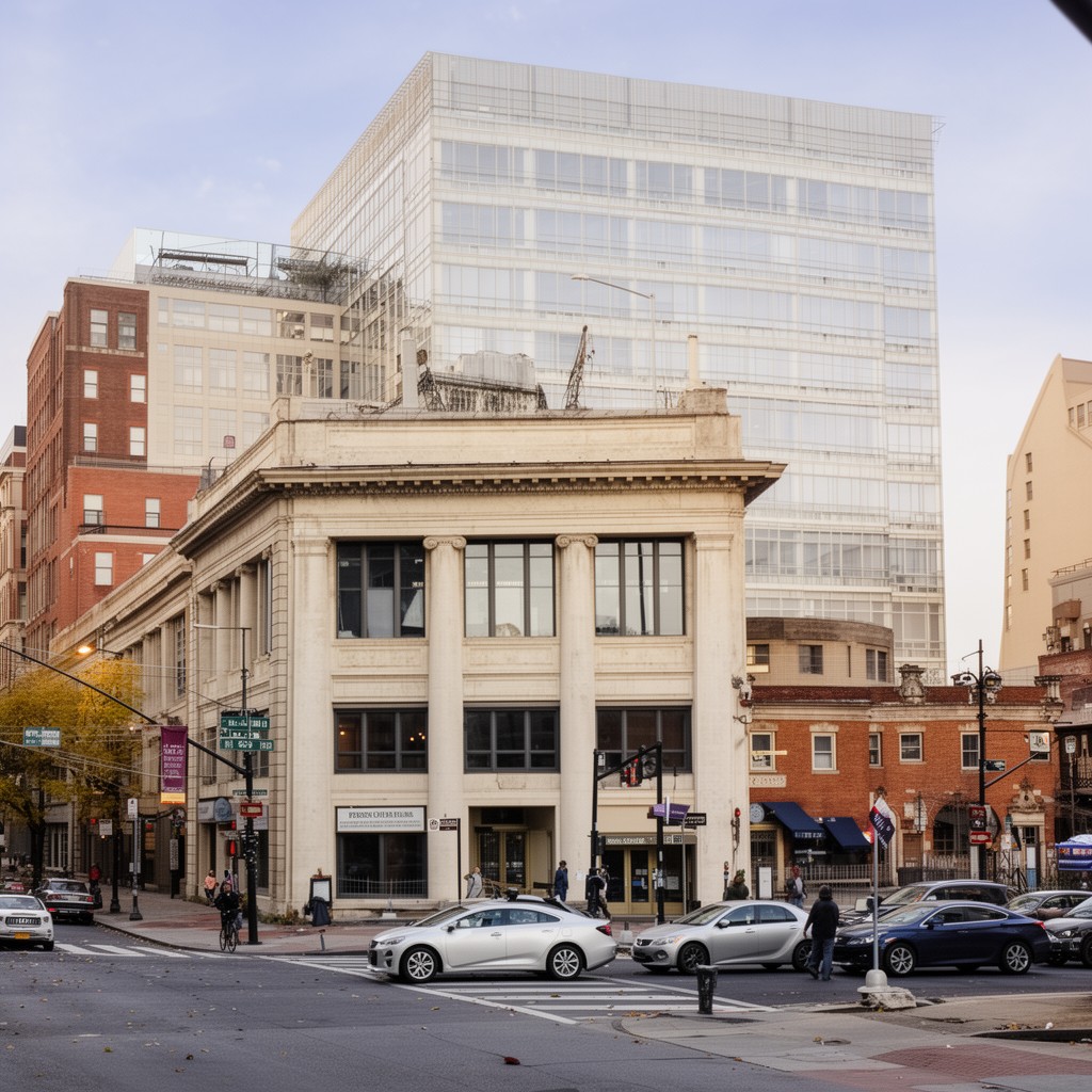 AI-generated illustration of Penn Center