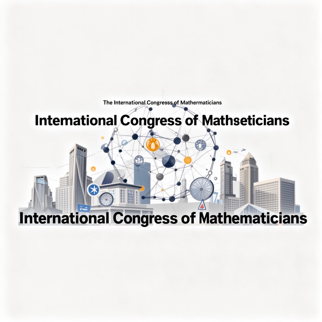 AI-generated illustration of International Congress of Mathematicians