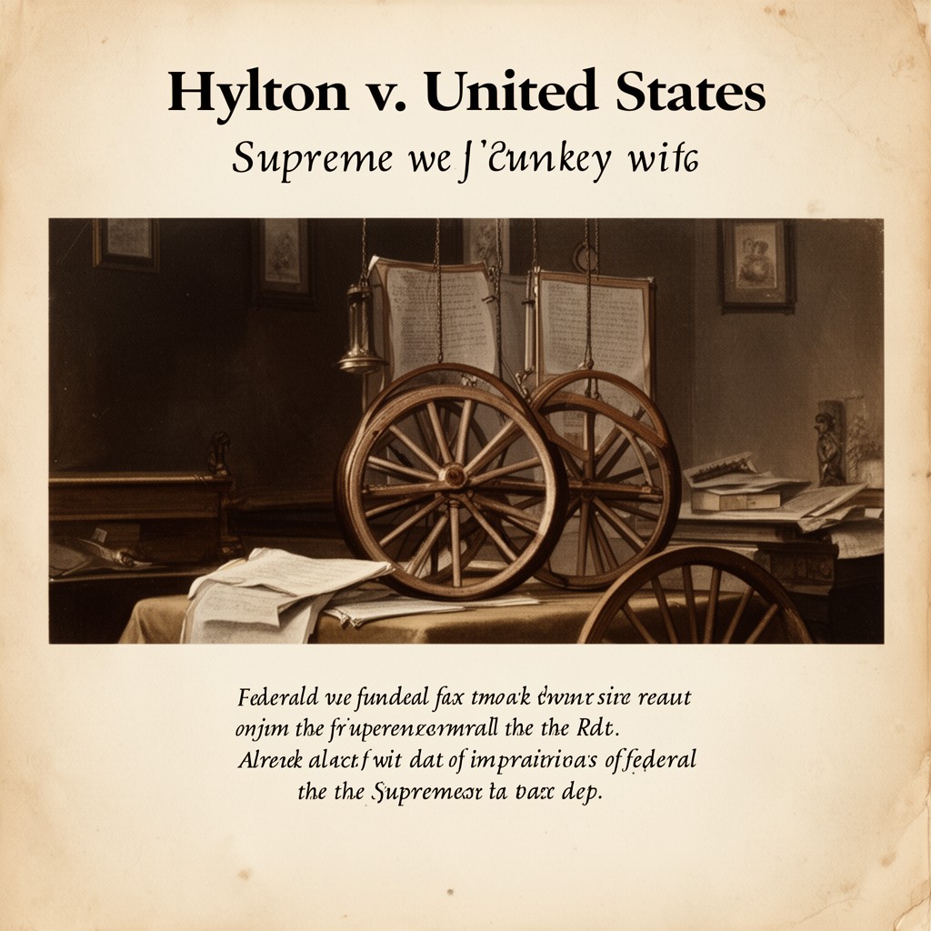 AI-generated illustration of Hylton v. United States
