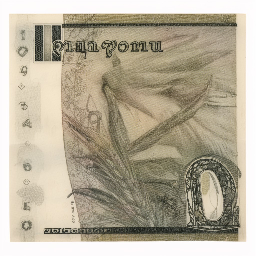 AI-generated illustration of Cypriot pound