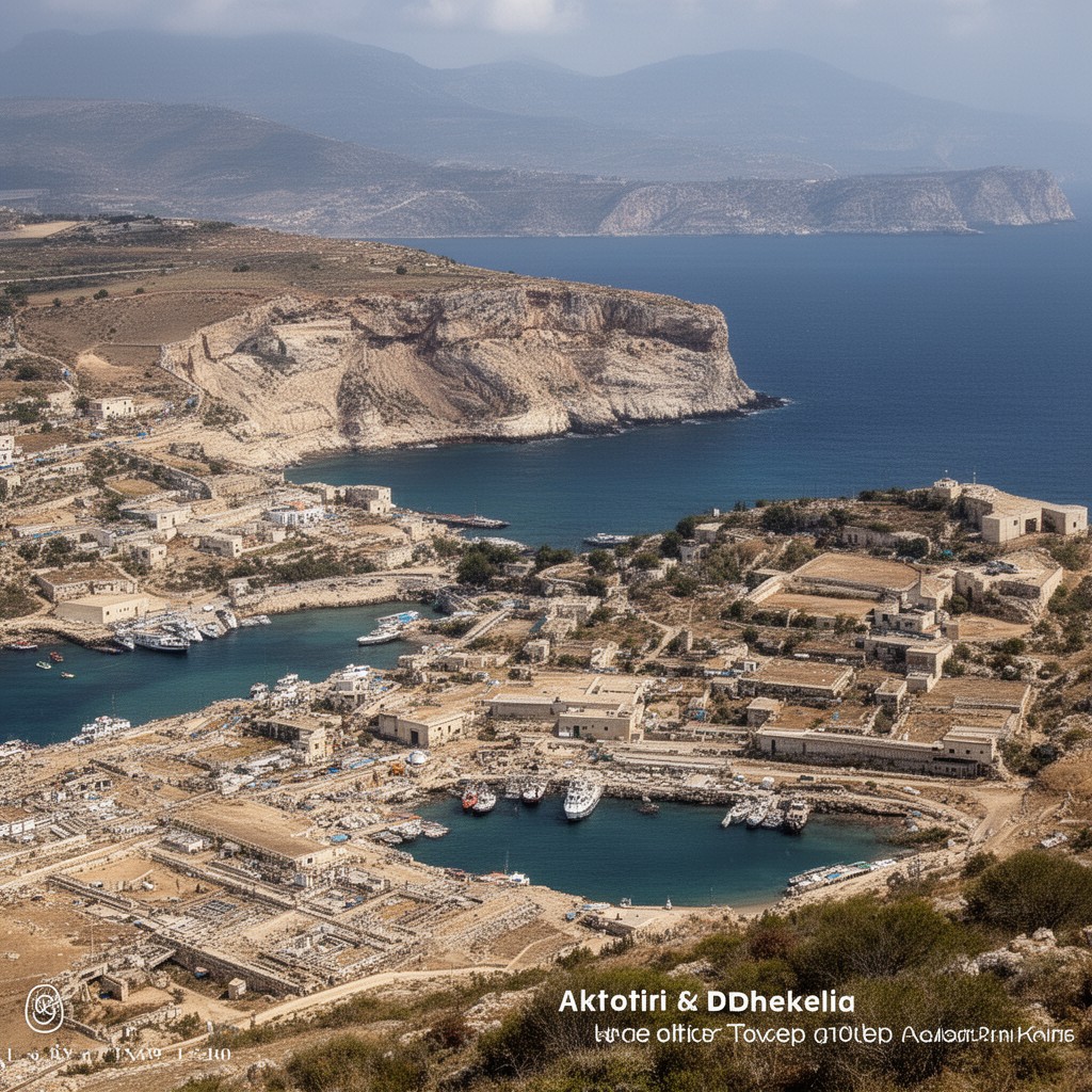 AI-generated illustration of Akrotiri and Dhekelia