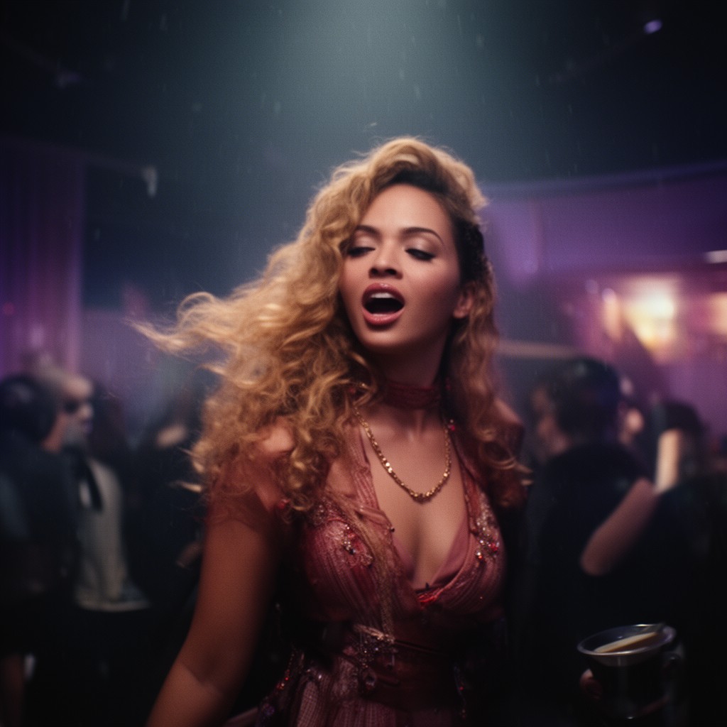 AI-generated illustration of Drunk in Love