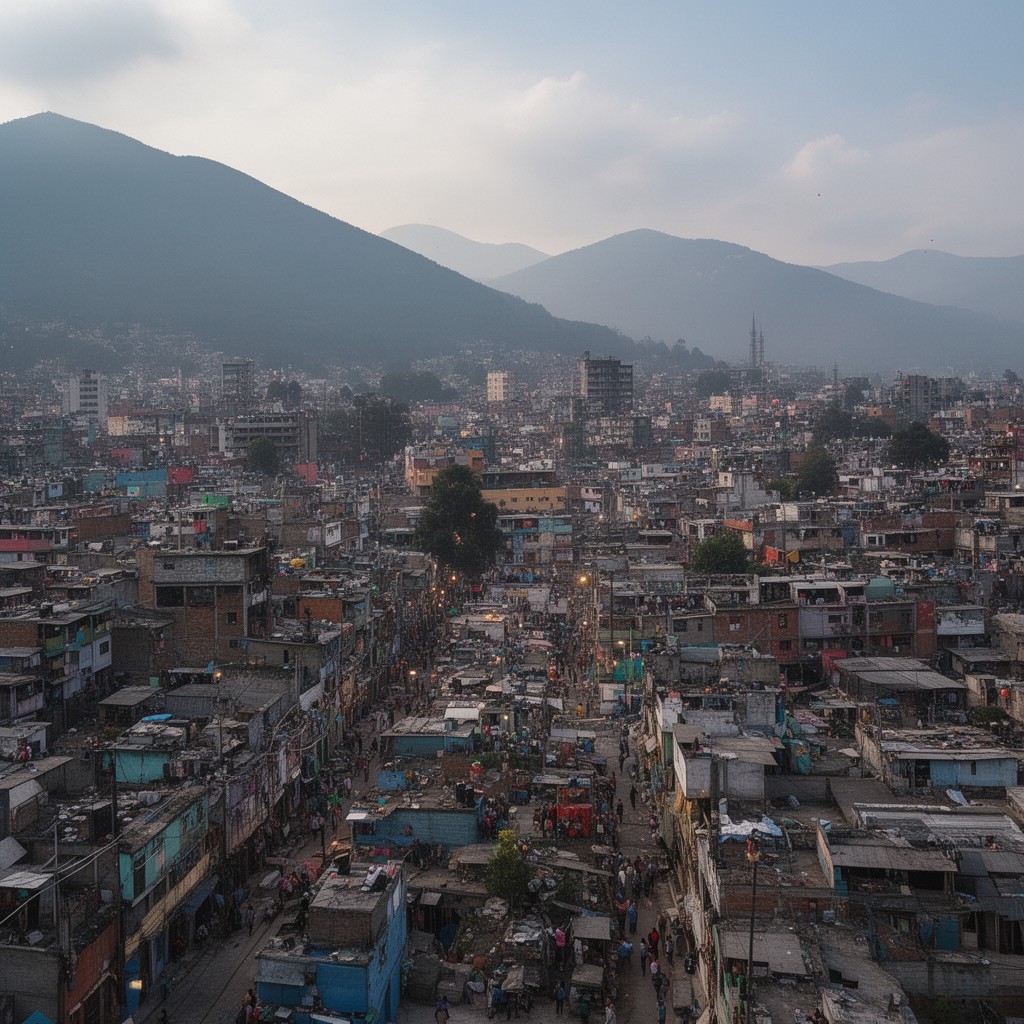 AI-generated illustration of Nezahualcóyotl