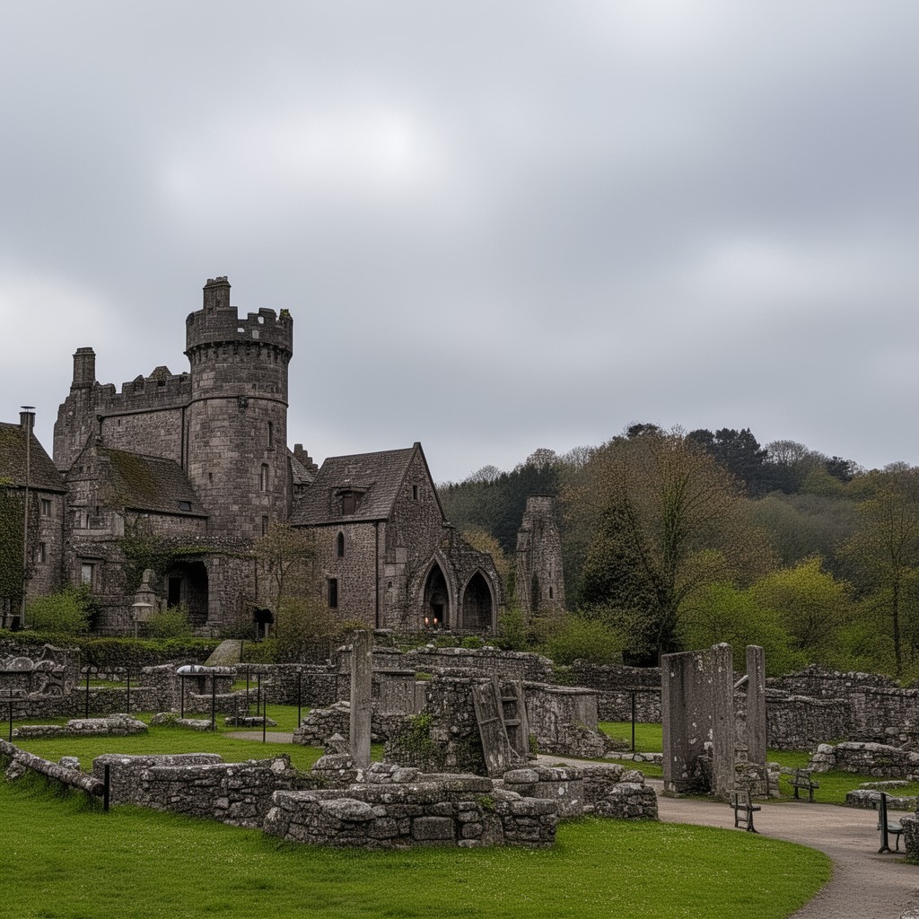 AI-generated illustration of Historic Environment Scotland