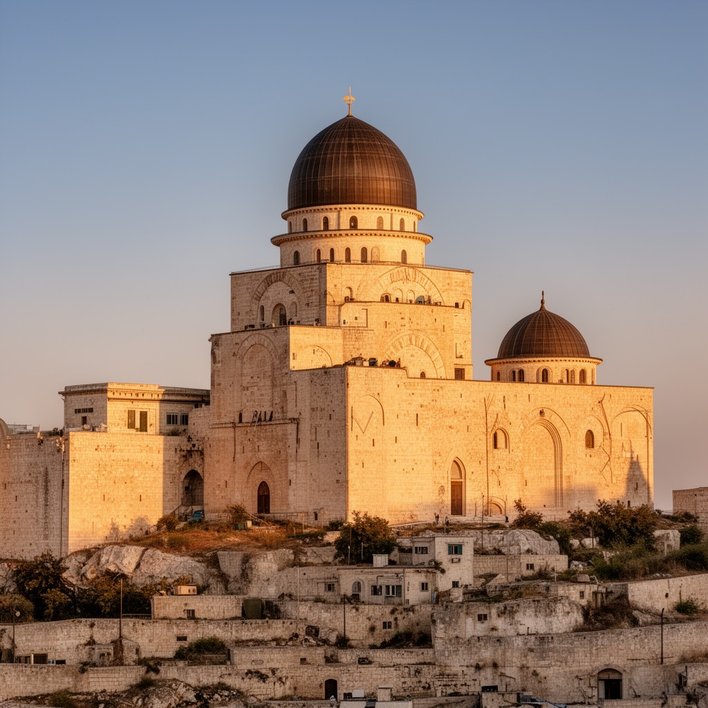 AI-generated illustration of Bethlehem Governorate