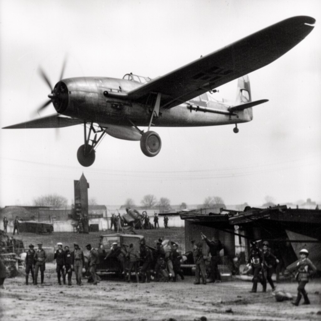 AI-generated illustration of National Republican Air Force