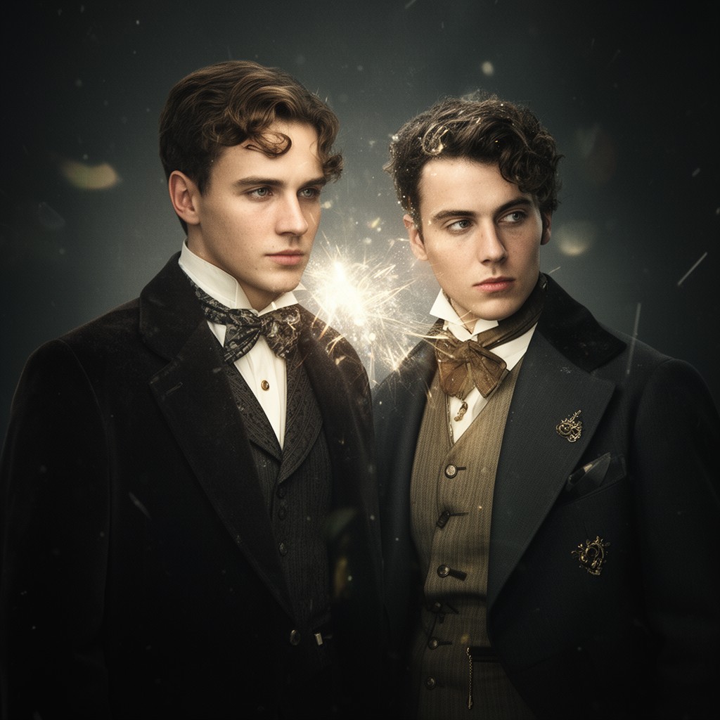 AI-generated illustration of The Prestige
