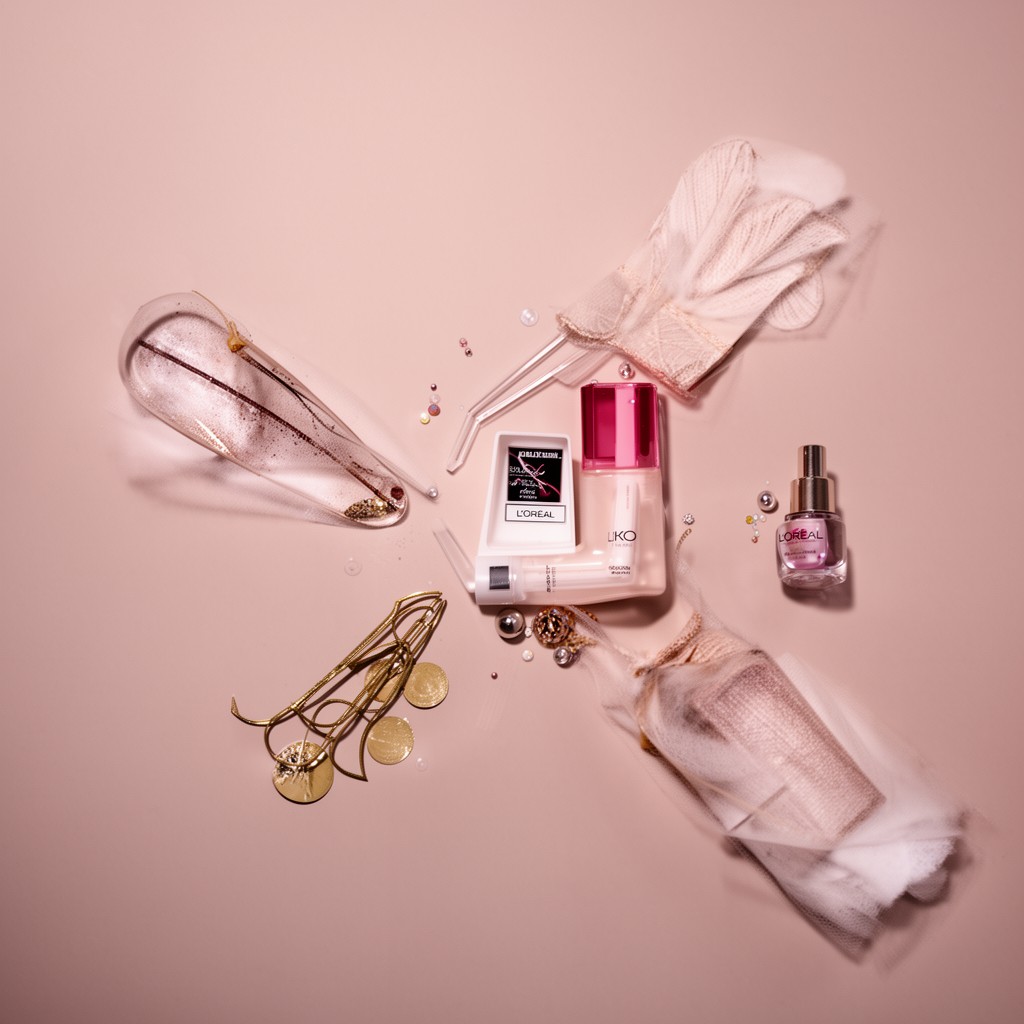 AI-generated illustration of L'Oréal