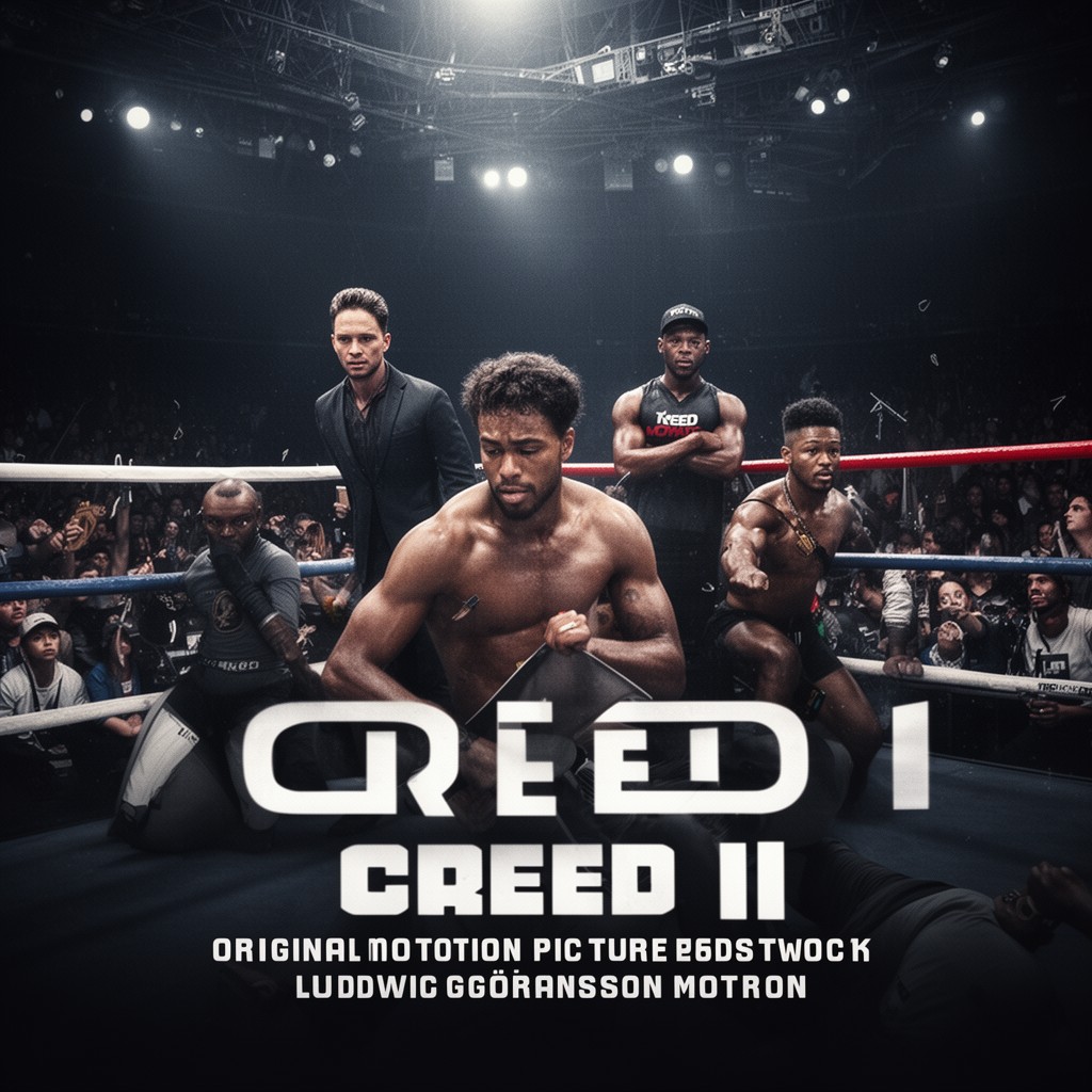 AI-generated illustration of Creed II (film score)