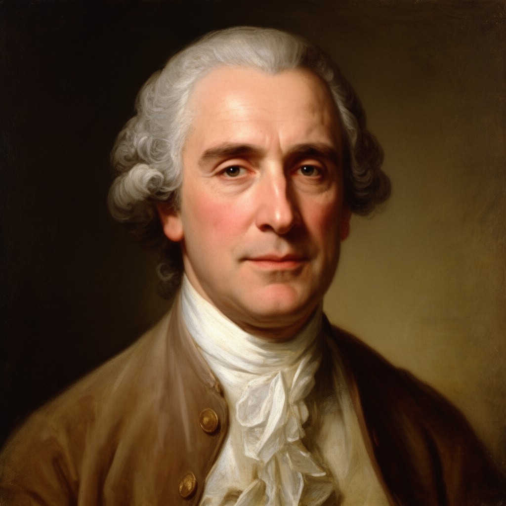 AI-generated illustration of Adam Smith