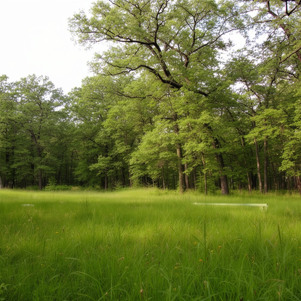 AI-generated illustration of Hickory Hill Park