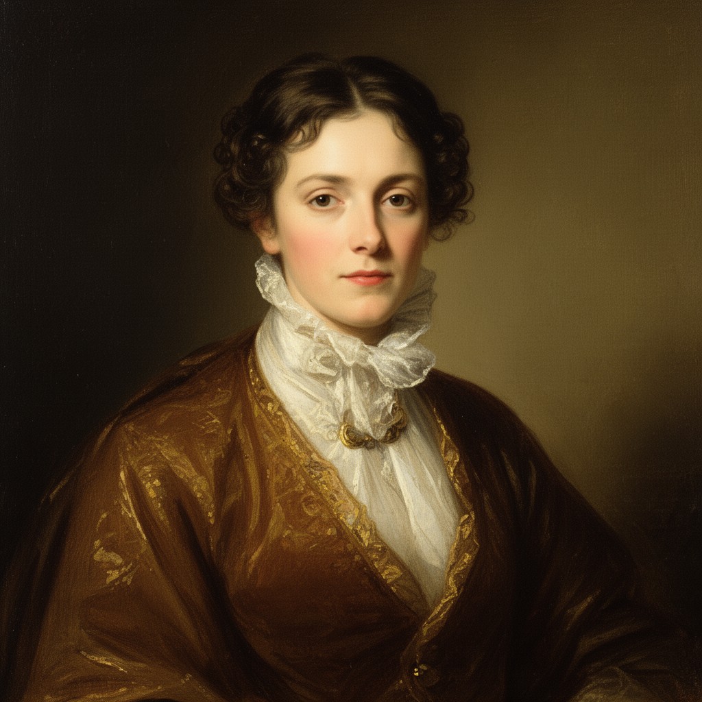 AI-generated illustration of Mary Wollstonecraft