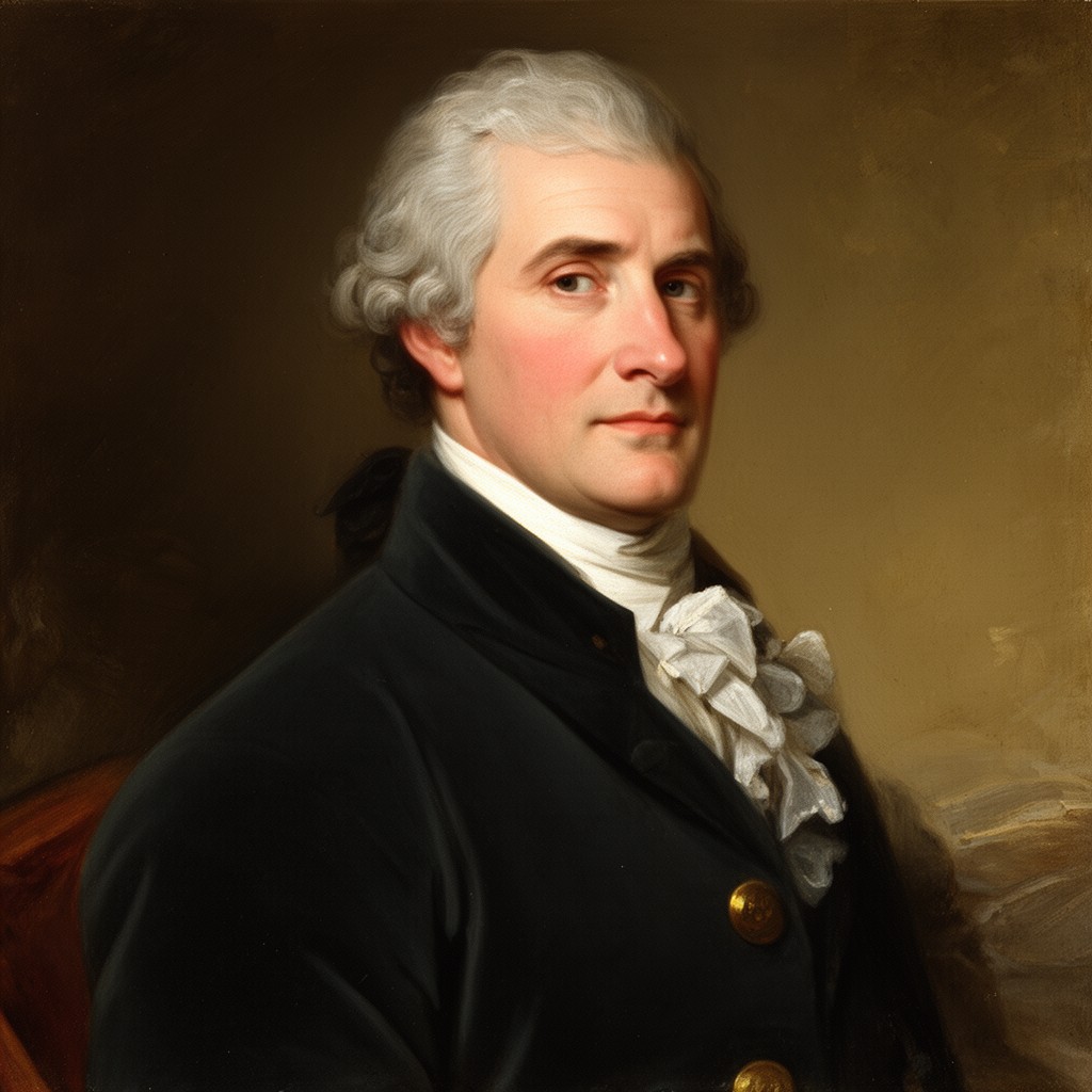 AI-generated illustration of Charles Watson-Wentworth, 2nd Marquess of Rockingham