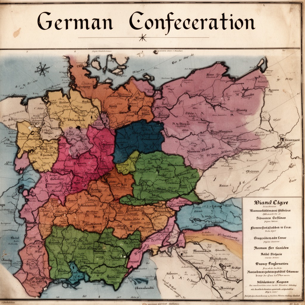 AI-generated illustration of German Confederation