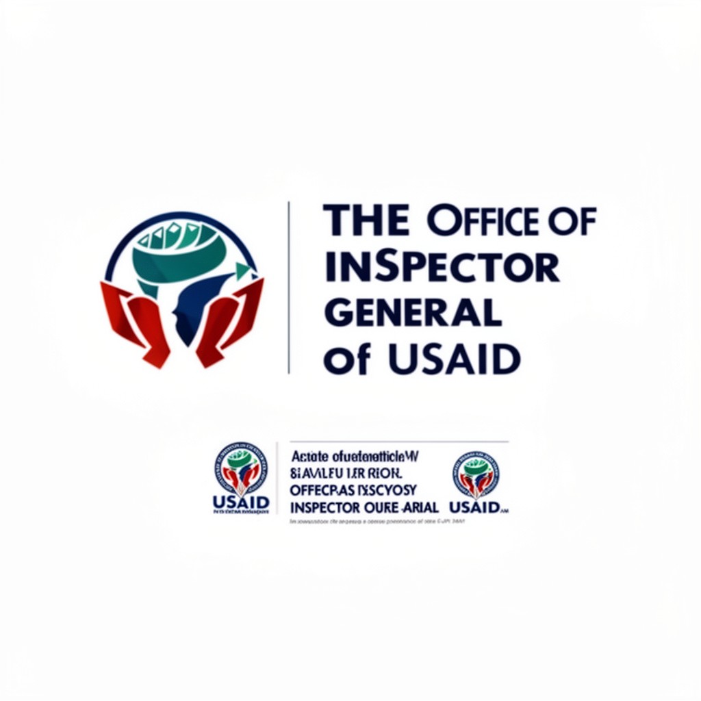 AI-generated illustration of Office of Inspector General of USAID