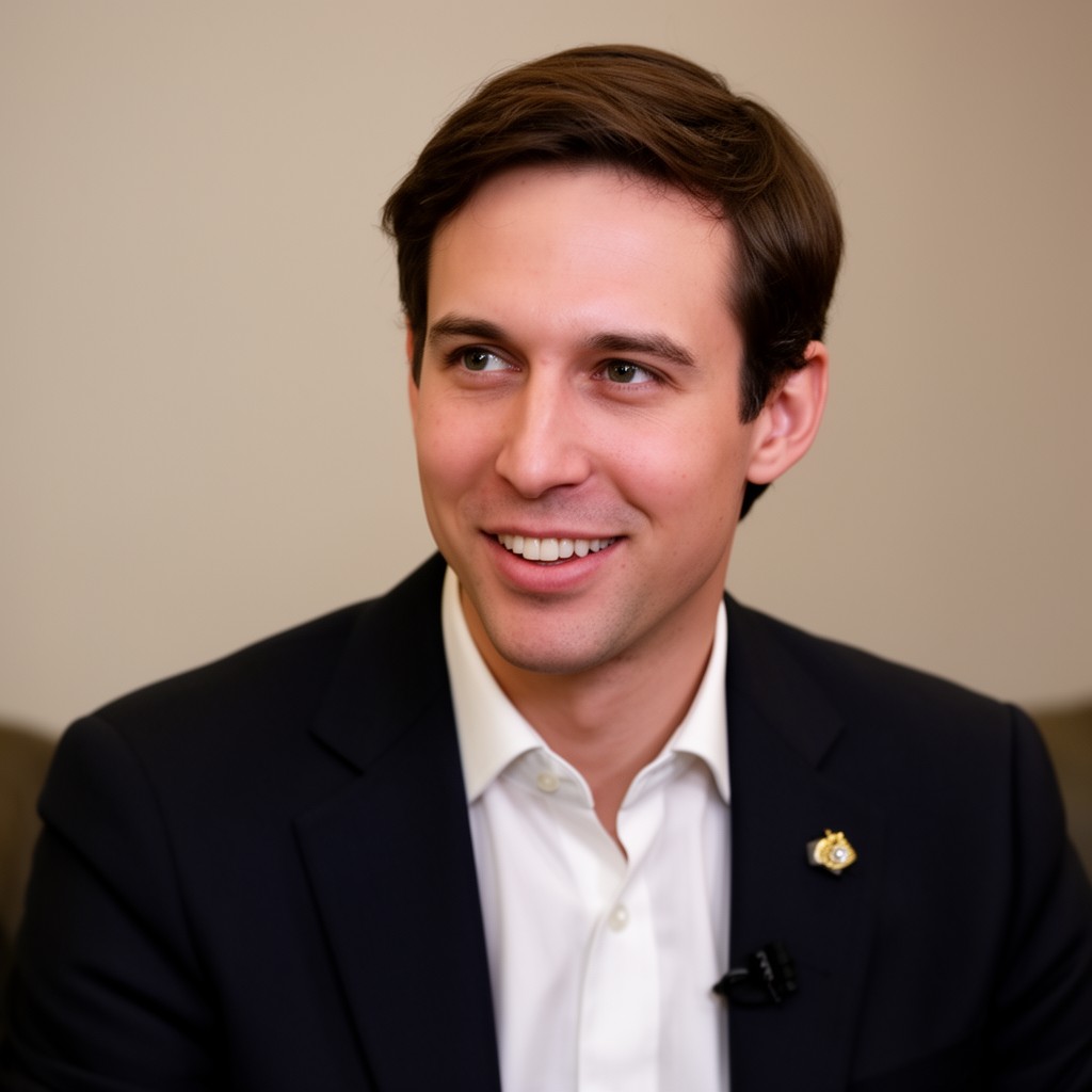 AI-generated illustration of Jared Kushner