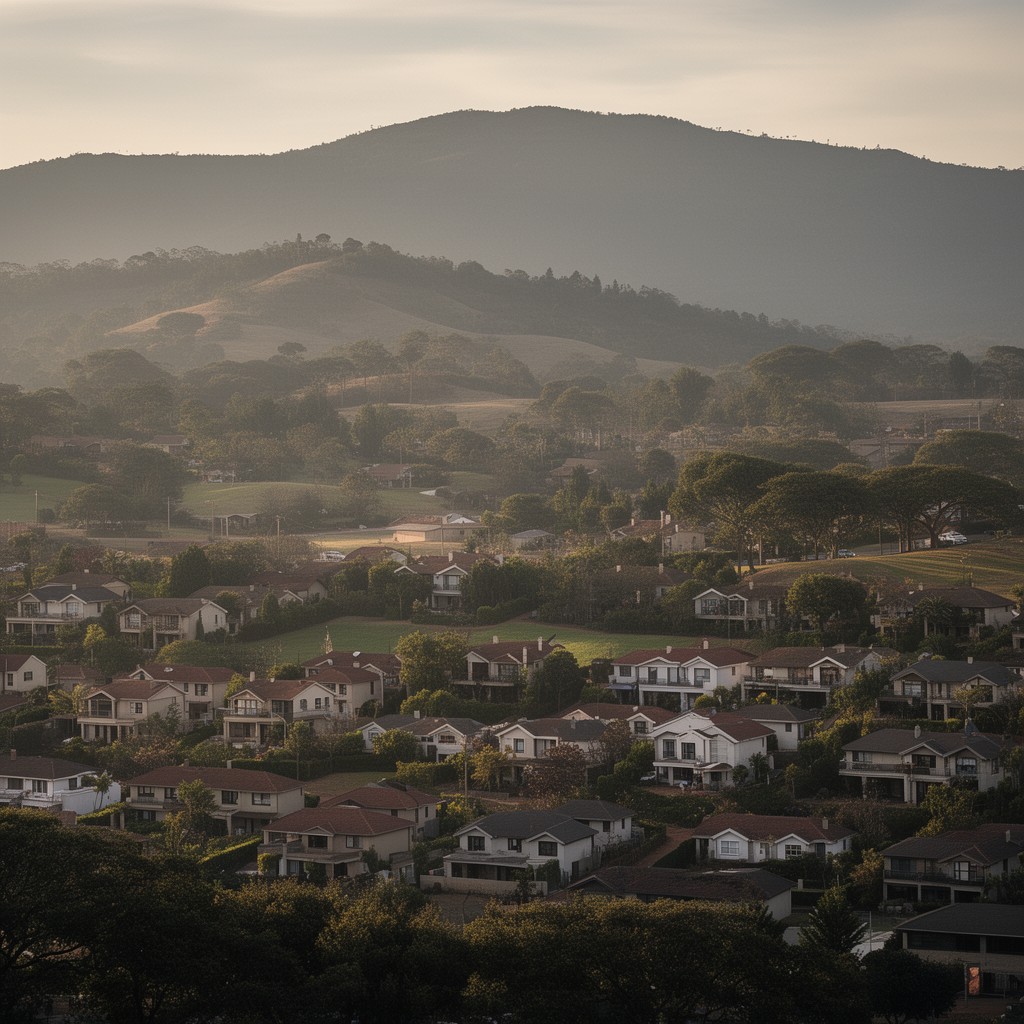 AI-generated illustration of Borrowdale